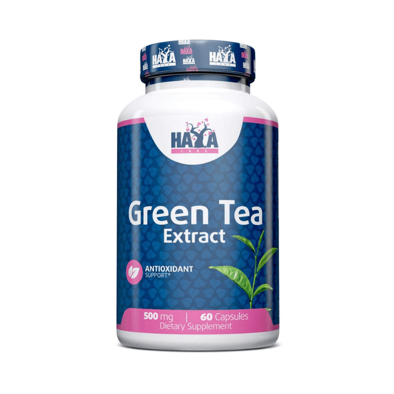 Haya Labs Green Tea Extract 60 kaps.