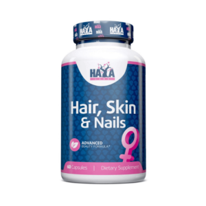 Haya Labs Hair, Skin & Nails Grožiui 60kaps.