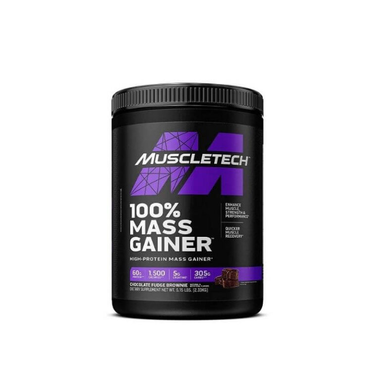 Muscletech 100% Mass Gainer 2330g