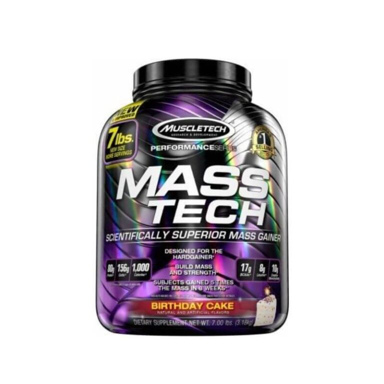 Muscletech Mass Tech Gainer 3200g