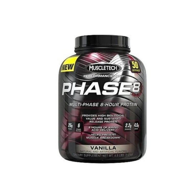 Muscletech Phase 8 Protein 2000g