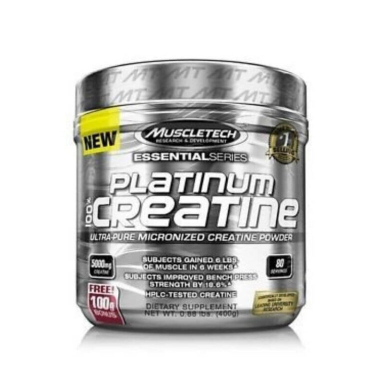 Muscletech Platinum Creatine 400g