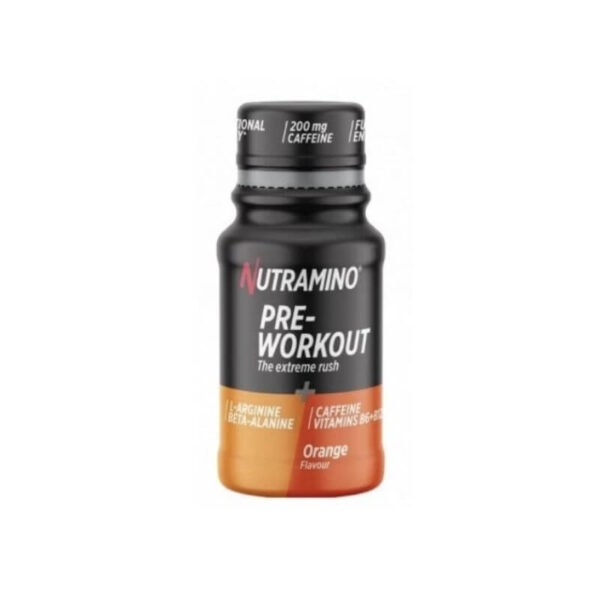 Nutramino Pre Workout Shot 60ml