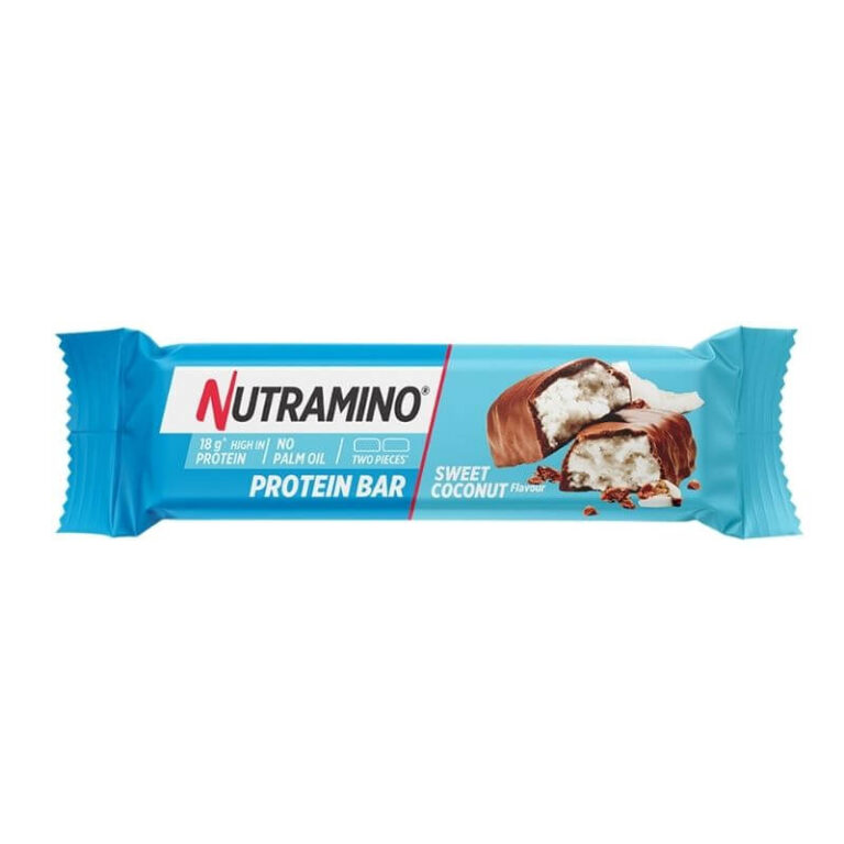 Nutramino Protein Coconut Bar 55g (Galioja iki 2024-10-24)