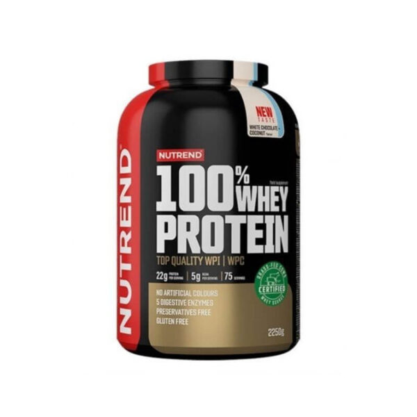 Nutrend 100% Whey Protein 2250g