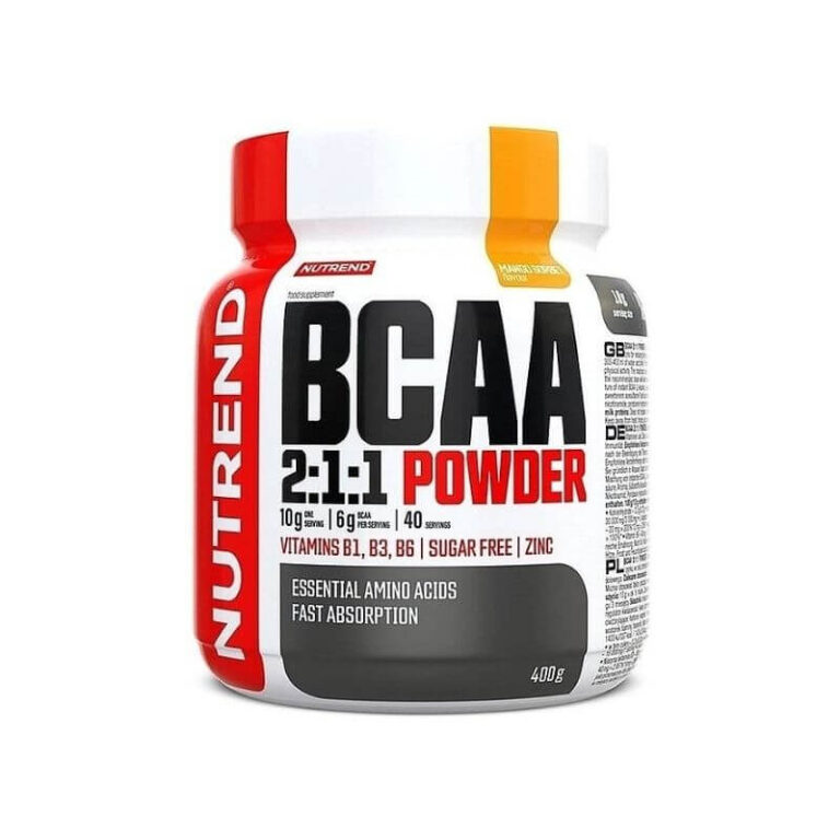 Nutrend BCAA 2:1:1 400g