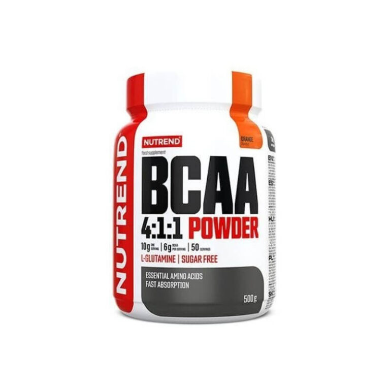 Nutrend BCAA 4:1:1 500g