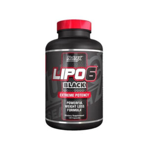 Nutrex Lipo 6 Black 120kaps.