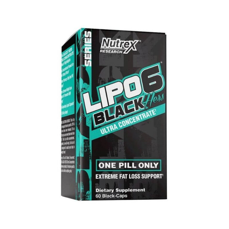 Nutrex Lipo 6 Black Hers 60kaps.