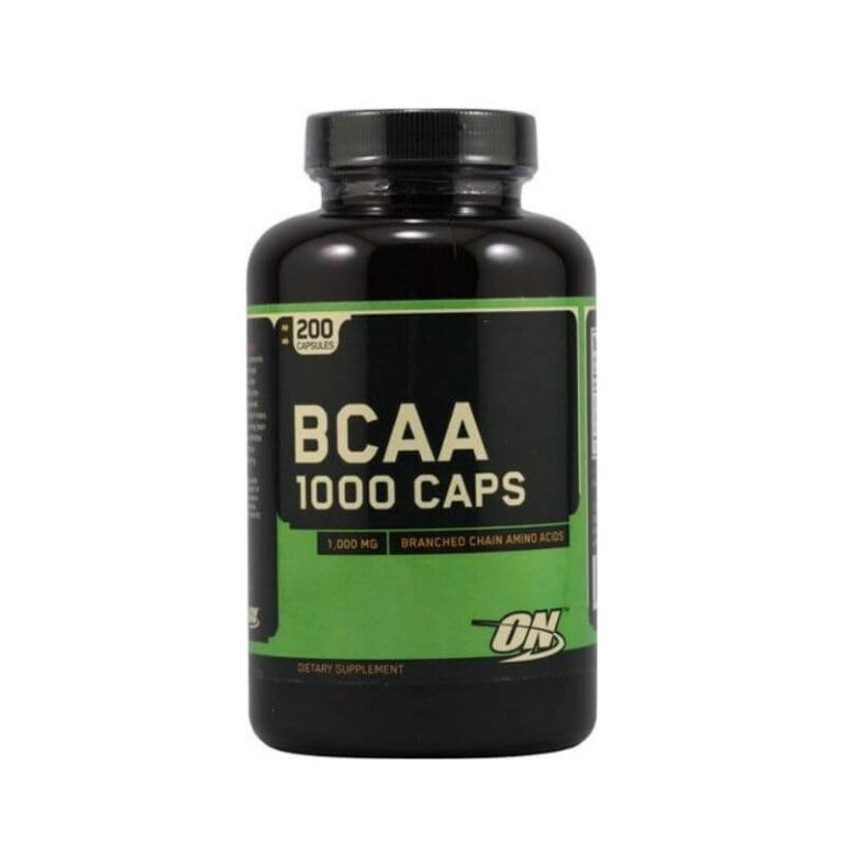 ON BCAA 200kaps.