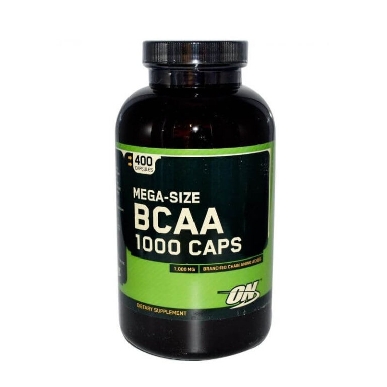 ON BCAA 400kaps.