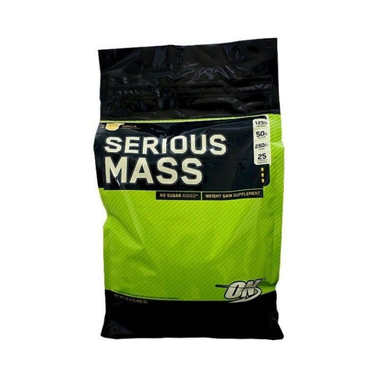 ON Serious Mass Gainer 5450g