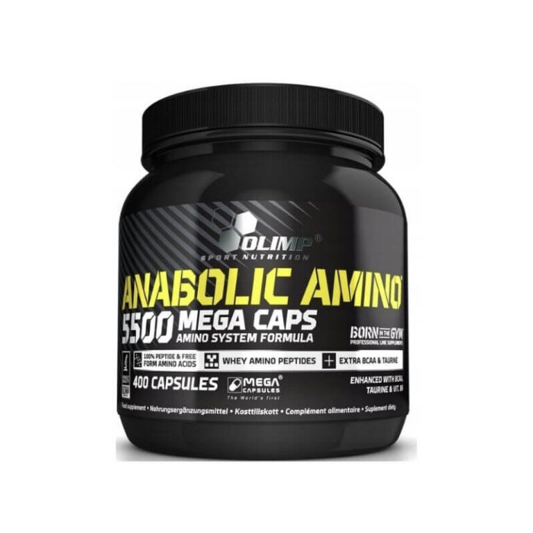 Olimp Anabolic Amino 5500 400kaps.