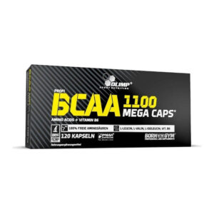 Olimp BCAA 1100 Mega Caps 120kaps.