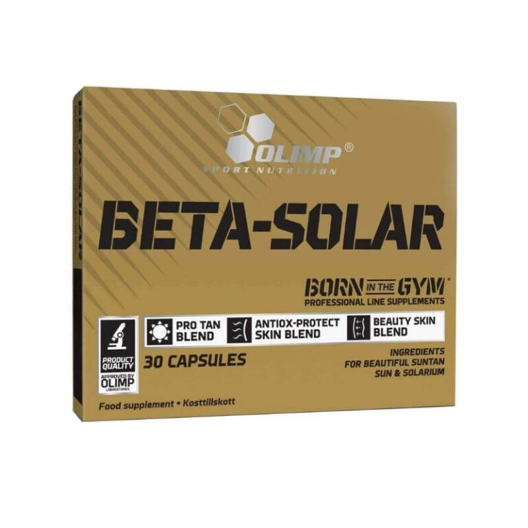 Olimp Beta Solar Įdegiui 30kaps.