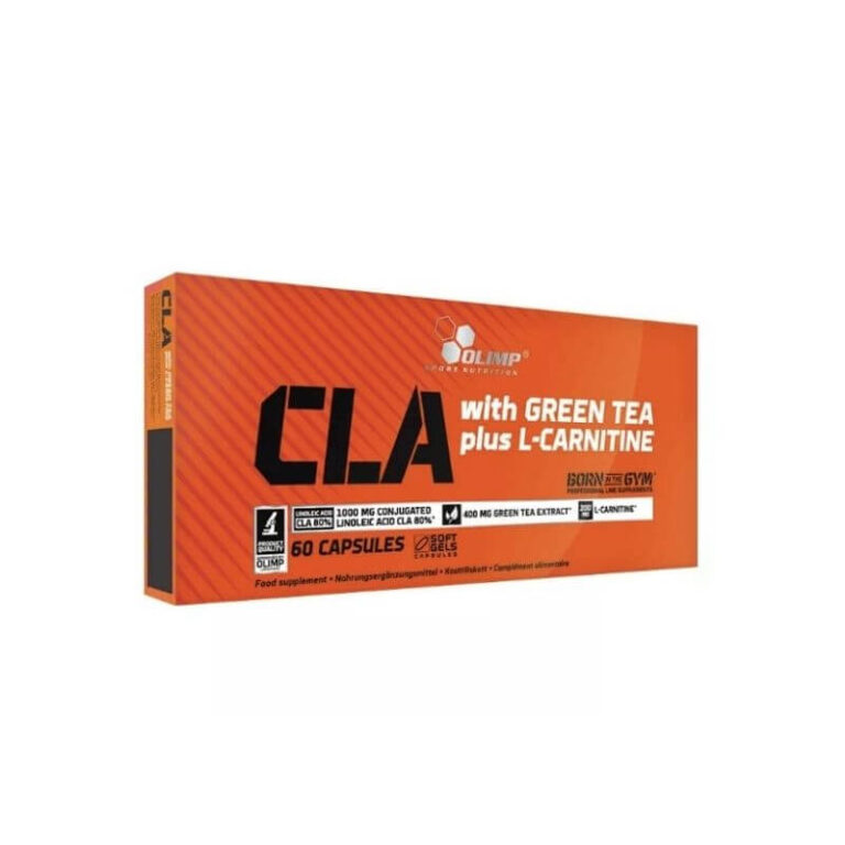 Olimp CLA & Green Tea + L-Carnitine 60kaps.