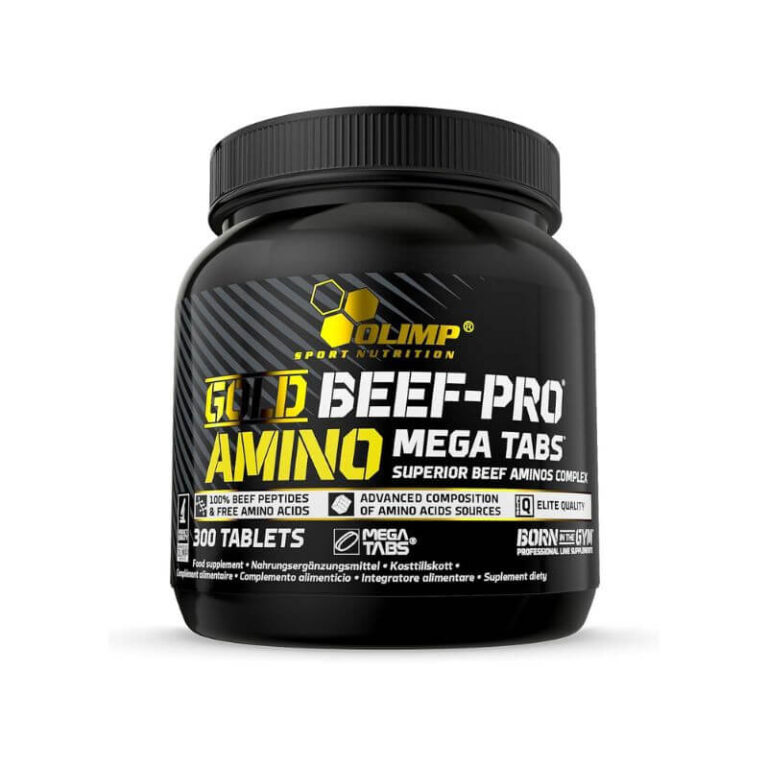 Olimp Gold Beef Pro Amino Mega Tabs 300tab.