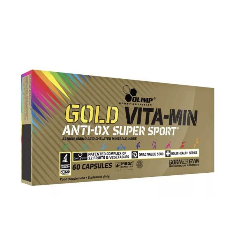 Olimp Gold Vita-Min Anti-Ox Super Sport 60kaps.