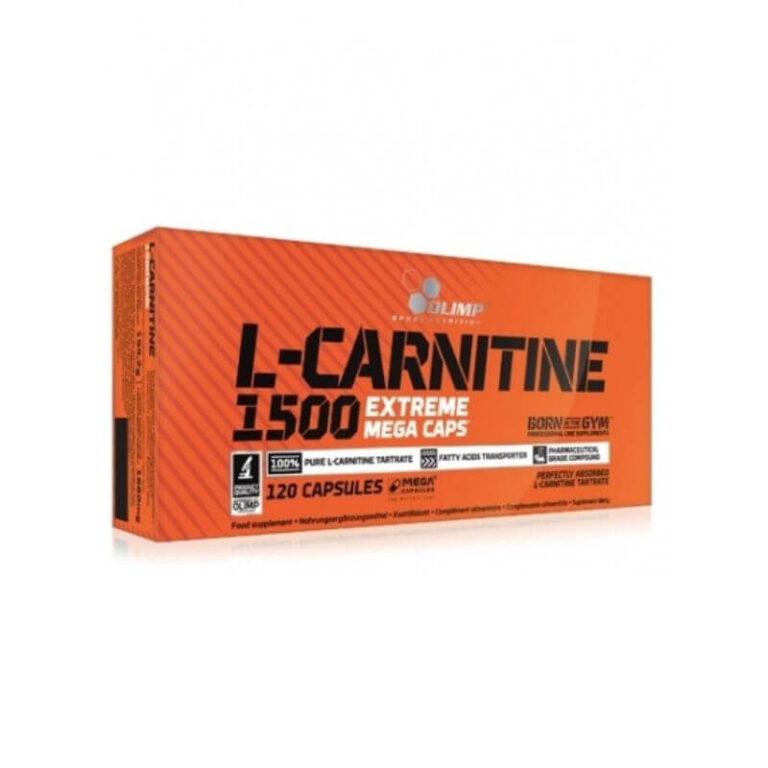 Olimp L-Carnitine Extreme Mega Caps 120kaps.