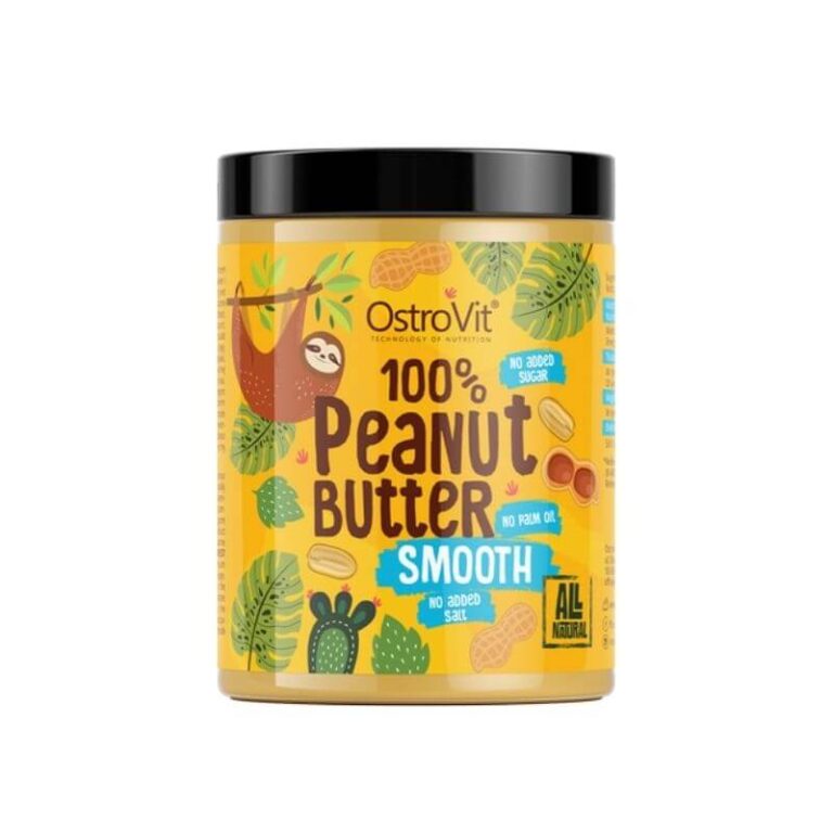 OstroVit Peanut Butter (švelnus) 1000g