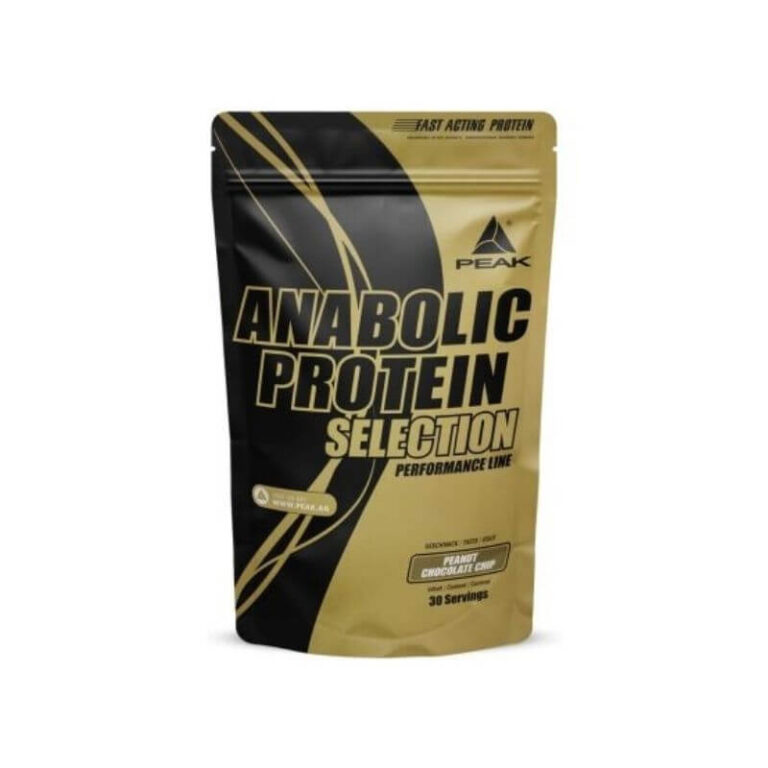 Peak Anabolic Protein Selection 900g