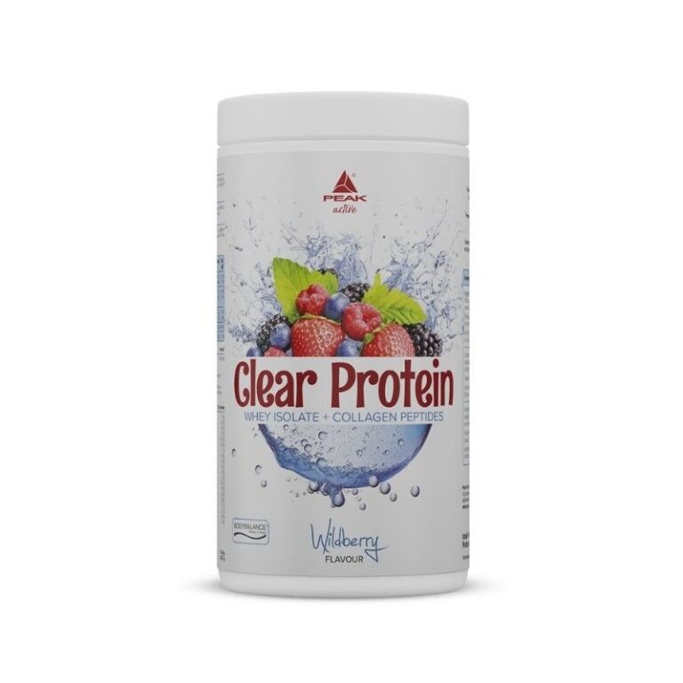 Peak Clear Protein Isolate + Collagen 450g