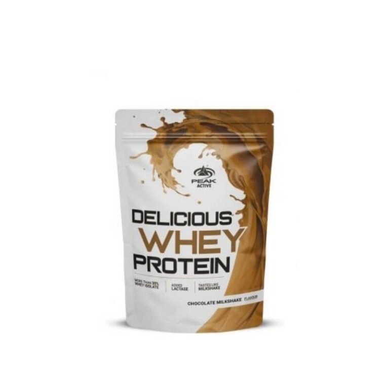 Peak Delicious Whey Protein 450g