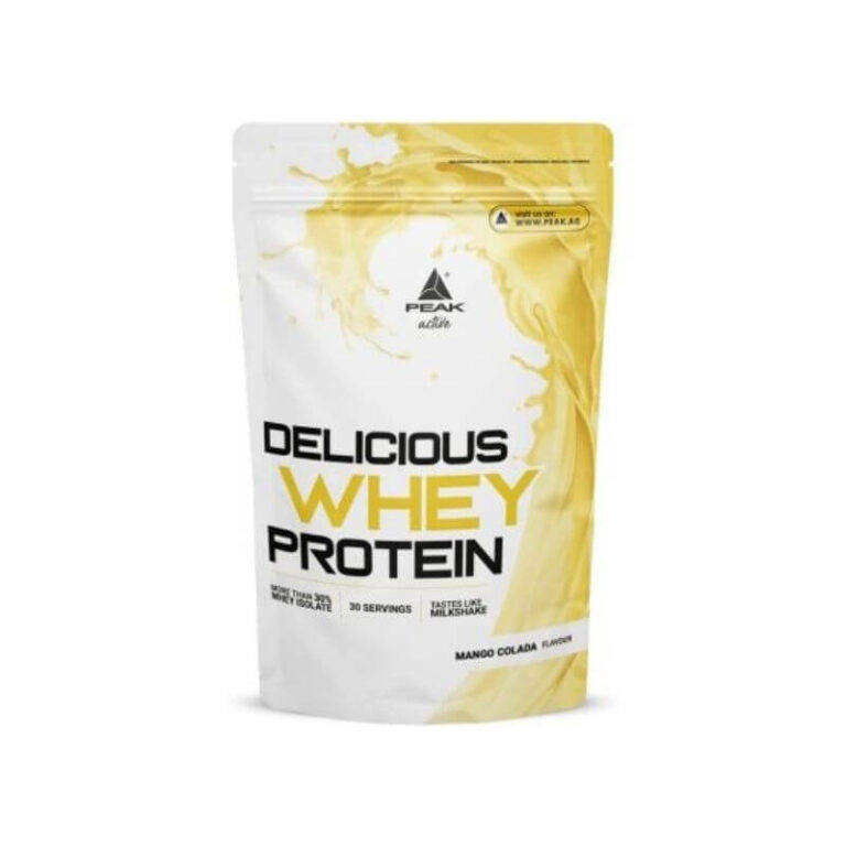 Peak Delicious Whey Protein 900g