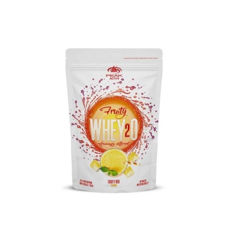 Peak Fruity wHey2O 750g