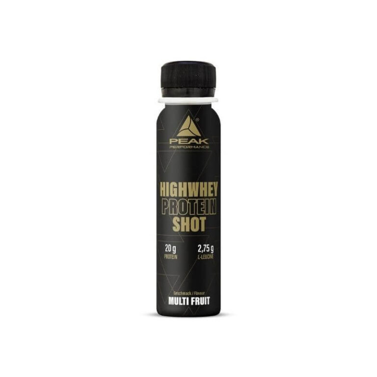 Peak HighWhey Protein Shot 100ml