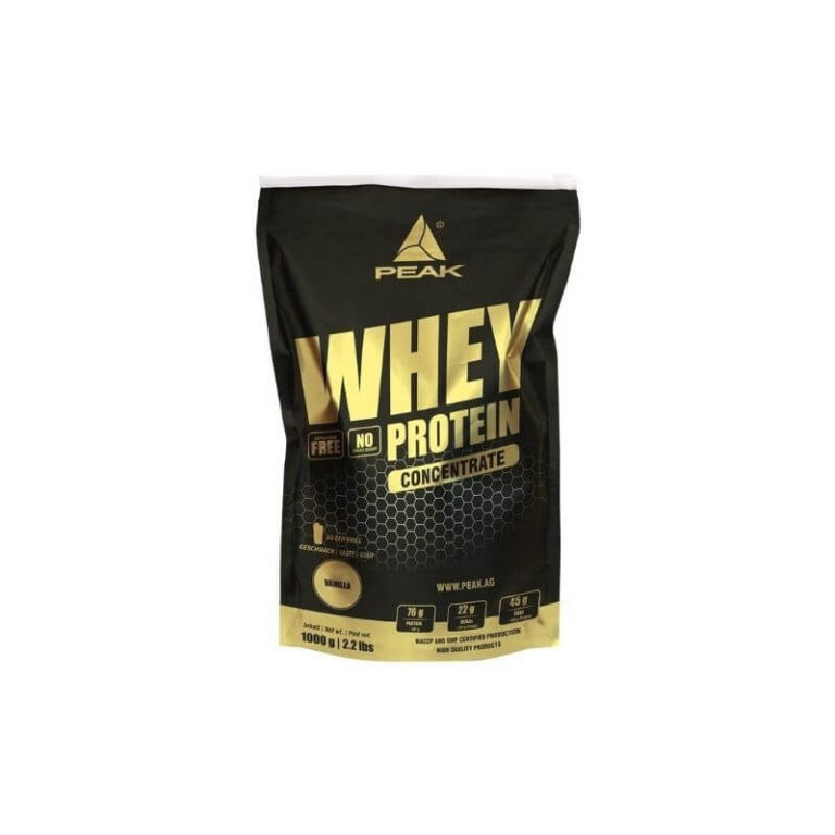 Peak Whey Protein Concentrate 1000g