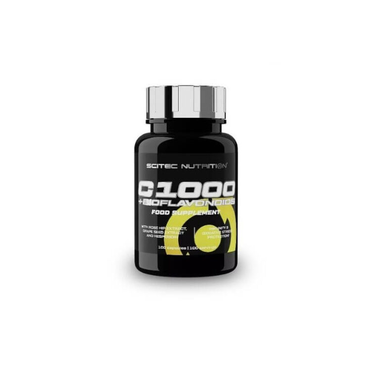 Scitec C1000 + Bioflavonoids 100kaps.