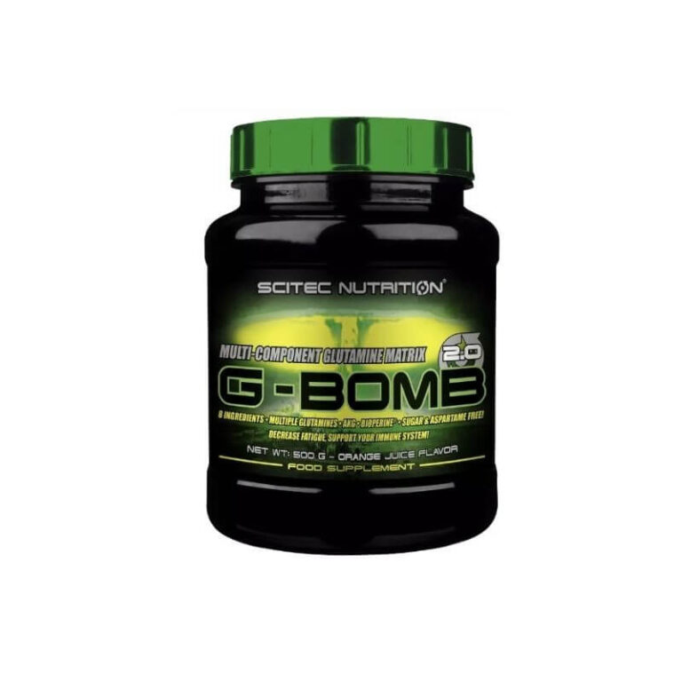 Scitec G-Bomb 2.0 Glutaminas 500g