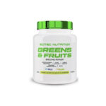 Scitec Greens & Fruits Supermaistas 600g