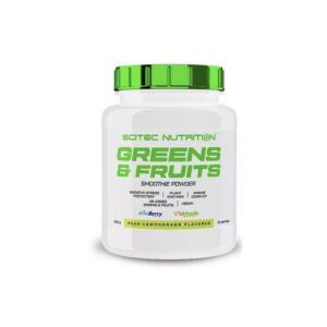 Scitec Greens & Fruits Supermaistas 600g