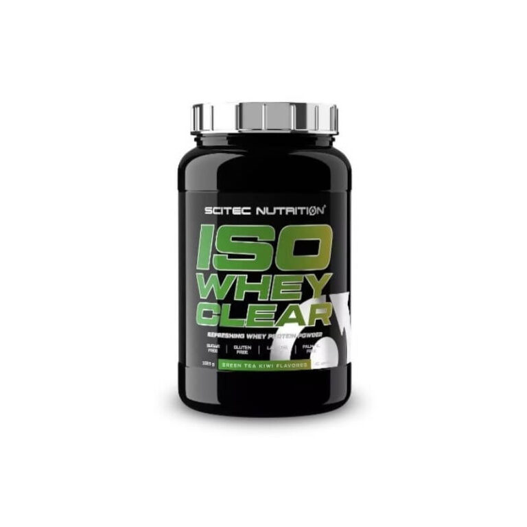 Scitec Iso Whey Clear 1025g