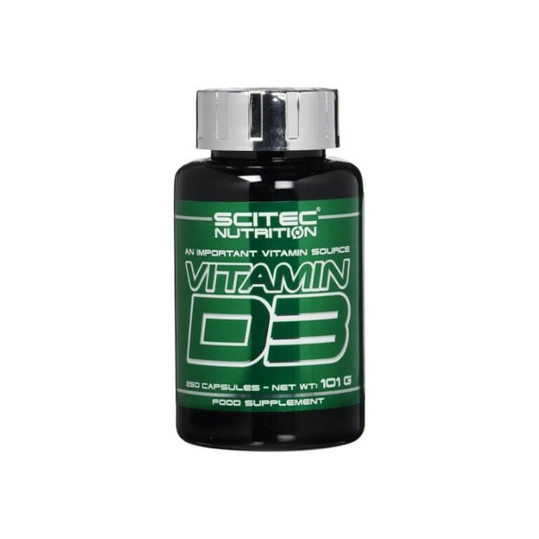 Scitec Vitamin D3 250kaps.