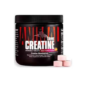 Universal Animal Creatine Chews 120tab.