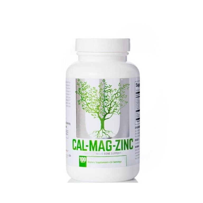 Universal Calcium Zinc Magnesium 100tab.