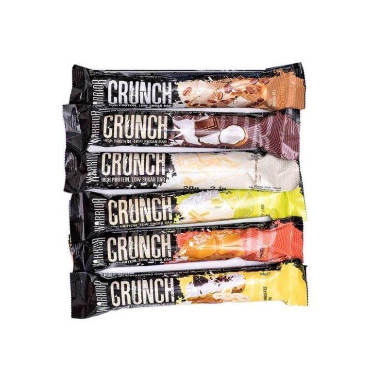 Warrior Crunch Bar 64g