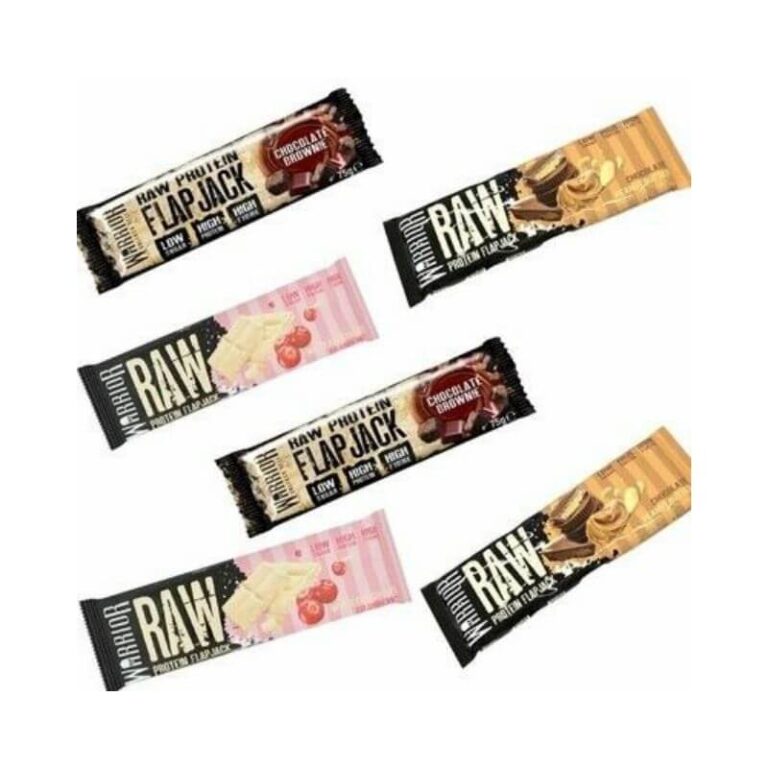 Warrior Raw Protein Flapjack 75g