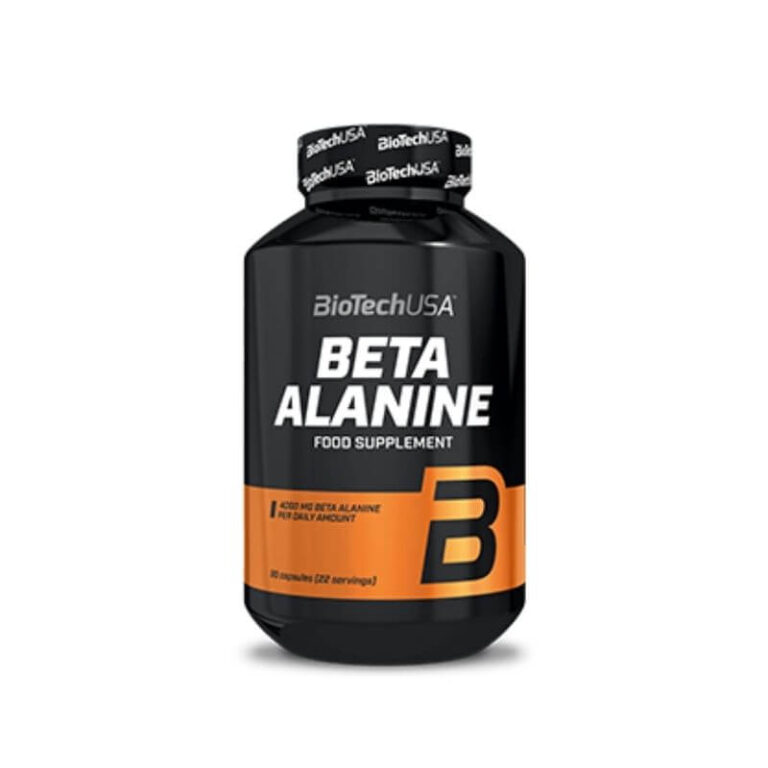 BioTech Beta Alanine 90kaps.