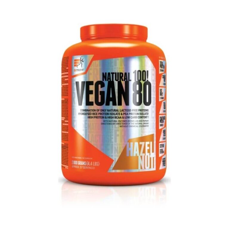 Extrifit Natural Vegan 2000g