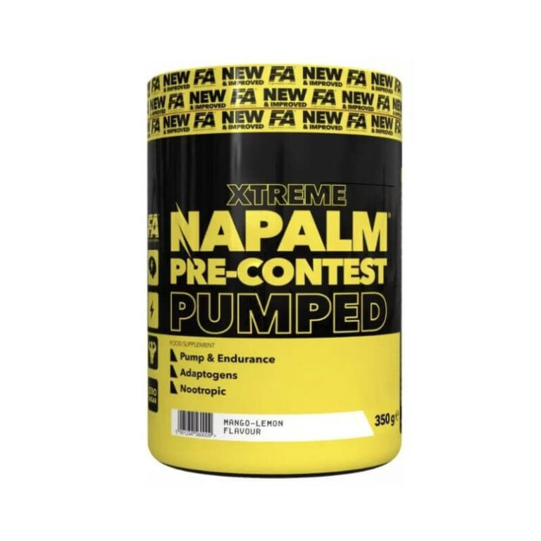 FA Napalm Pre-Contest Pumped 350g