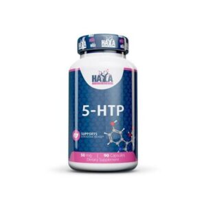 Haya Labs 5-HTP Miegui 90kaps.