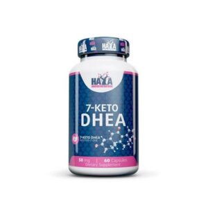 Haya Labs 7-Keto DHEA 60kaps.