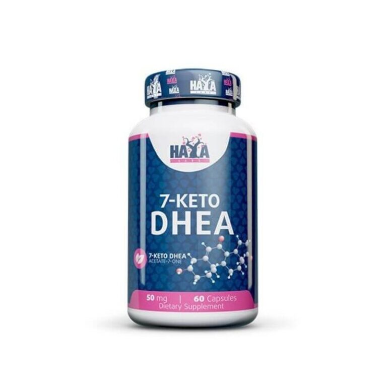 Haya Labs 7-Keto DHEA 60kaps.