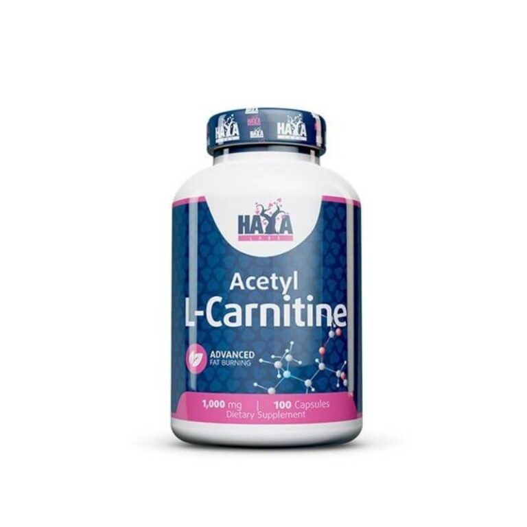 Haya Labs Acetyl L-Carnitine 100kaps.