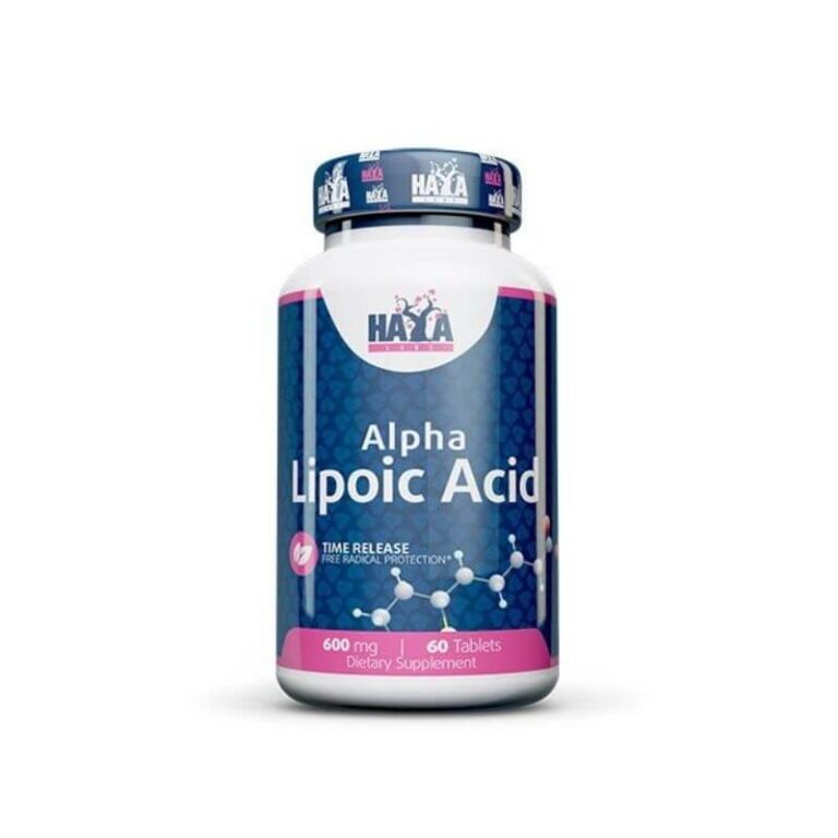 Haya Labs Alpha Lipoic Acid 60tab.