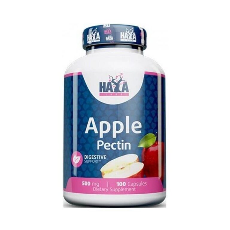 Haya Labs Apple Pectin 100kaps.